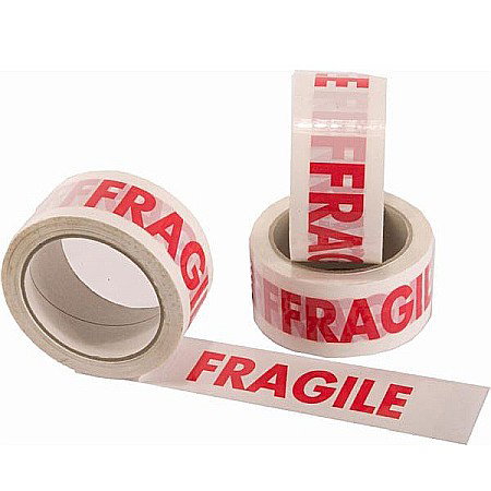 Banda adeziva - TEC BANDA ADEZIVA PERSONALIZATA 60M*50MM FRAGIL AM000061/AM000098/w43050