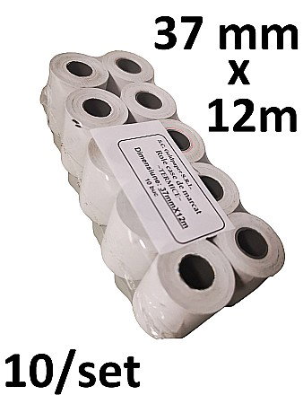 Role case de marcat - GOL ROLA CASA MARCAT 37MM*12M TERMICA 10/SET