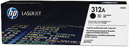 HP/ KYOCERA - HP TONER CF380A ORIGINAL NEGRU