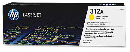 HP/ KYOCERA - HP TONER CF382A ORIGINAL YELLOW