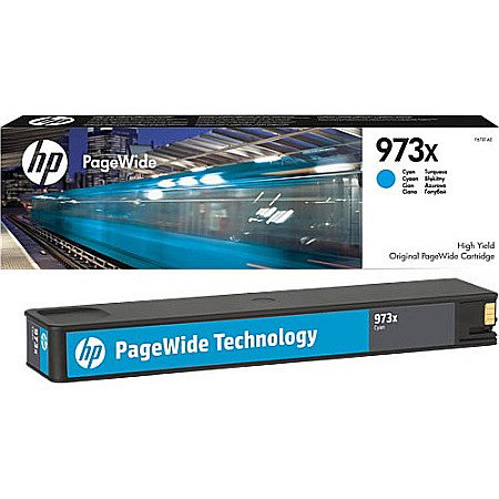 HP/ KYOCERA - MAS TONER HP 973X CYAN ORIGINAL