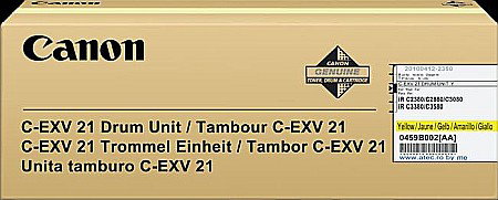 CANON - CANON UNITATE CILINDRU C-EXV21Y-DR ORIGINAL YELLOW C2380I 53000PAG