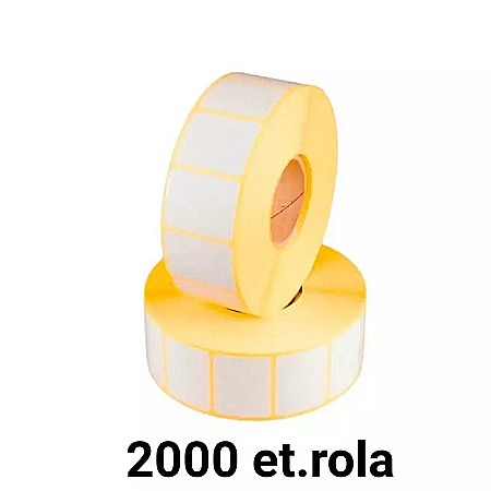 ROM ROLA PRET 32*25 MM, TERMICA, 2000 ETICHETE/ ROLA [2]