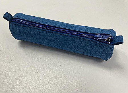 LAM ETUI CILINDRIC PIELE NATURALA/VELUR DIVERSE CULORI [1]
