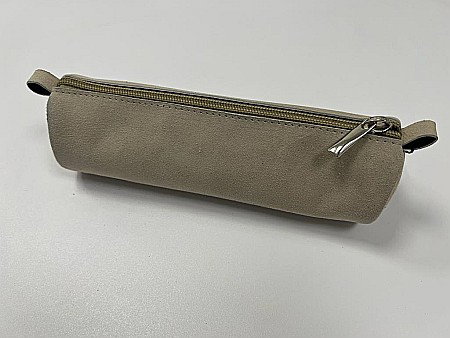 LAM ETUI CILINDRIC PIELE NATURALA/VELUR DIVERSE CULORI [10]