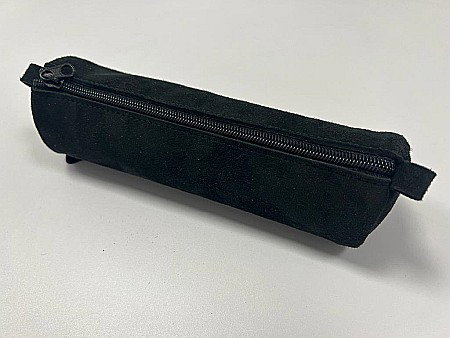 LAM ETUI CILINDRIC PIELE NATURALA/VELUR DIVERSE CULORI [3]