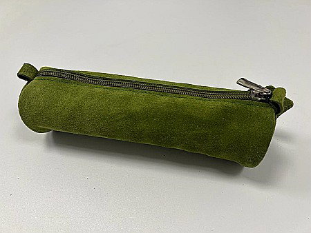 LAM ETUI CILINDRIC PIELE NATURALA/VELUR DIVERSE CULORI [7]