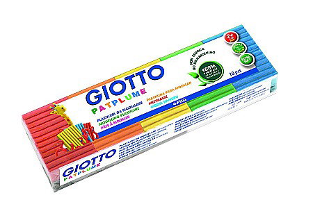 Plastilina, Planseta plastilina - FIL PLASTILINA GIOTTO PATPLUME VEGETALA 50G 10/SET 513300