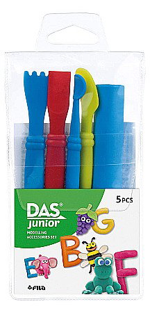 HOBBY - FIL INSTRUMENTE MODELAJ JUNIOR 5/SET DAS 687800