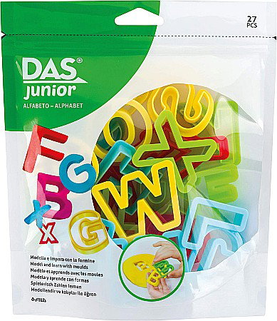HOBBY - FIL KIT INSTRUMENTE MODELAJ DAS JUNIOR FORMA LITERE 27/SET 687700