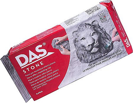 Lut modelaj, teracota - FIL LUT MODELAJ DAS 1KG GRI 348200