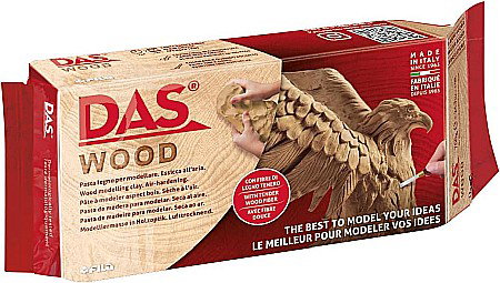 Lut modelaj, teracota - FIL LUT MODELAJ DAS 700G CULOAREA LEMNULUI 348800