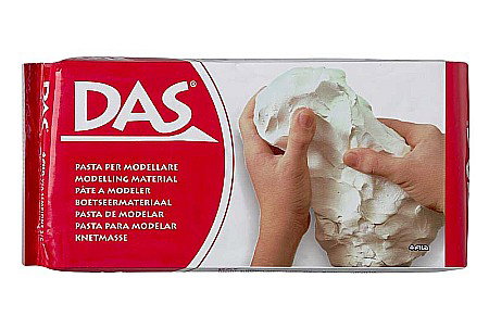 Lut modelaj, teracota - FIL LUT MODELAJ DAS 1KG ALB 387500