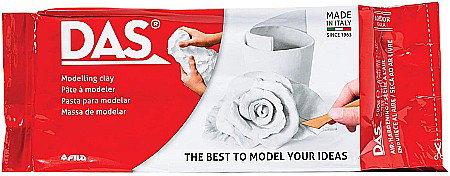 FIL LUT MODELAJ DAS 0.5KG ALB 387000 [3]