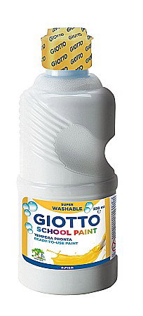 Acuarele Tempera la bucata - FIL TEMPERA GIOTTO 250ML ALB 530801