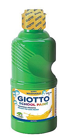 Acuarele Tempera la bucata - FIL TEMPERA GIOTTO 250ML VERDE 530812