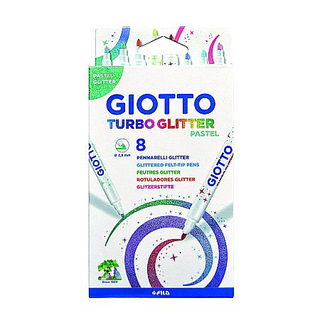 Carioci - FIL CARIOCI GIOTTO TURBO SCLIPICI PASTEL 8/SET 426300