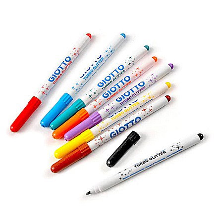 FIL CARIOCI GIOTTO TURBO SCLIPICI PASTEL 8/SET 426300 [1]