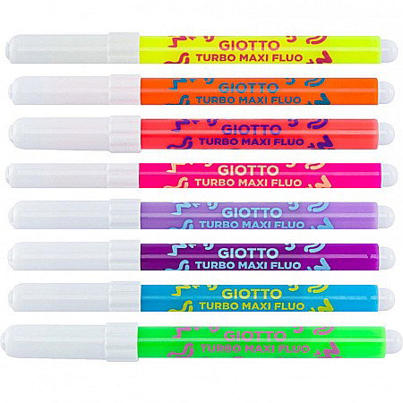 FIL CARIOCI GIOTTO TURBO MAXI FLUO 8/SET 453800 [1]