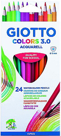 RECHIZITE SCOLARE IPB - FIL CREIOANE COLORATE GIOTTO AQUARELL 24/SET 277200
