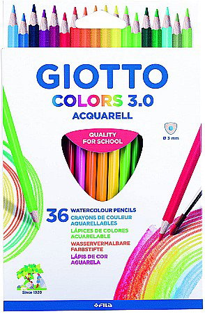 RECHIZITE SCOLARE IPB - FIL CREIOANE COLORATE GIOTTO AQUARELL 36/SET 277300