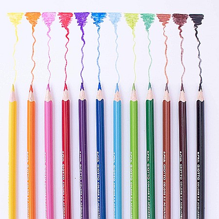 FIL CREIOANE COLORATE GIOTTO AQUARELL 36/SET 277300 [4]