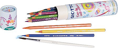 FIL CREIOANE COLORATE GIOTTO AQUARELL 18/SET, PASTEL, CANDY COLLECTION 250000 [2]