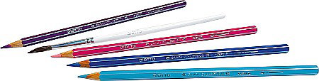 FIL CREIOANE COLORATE GIOTTO AQUARELL 18/SET, PASTEL, CANDY COLLECTION 250000 [6]