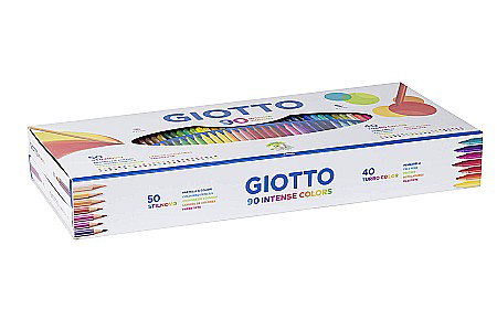 SET 90 PIESE STILNOVO, 50 CREIOANE COLORATE SI 40 CARIOCI, GIOTTO 25750000 [2]