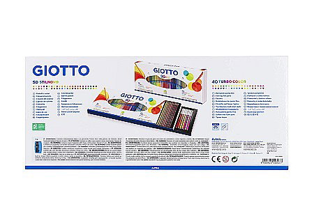 SET 90 PIESE STILNOVO, 50 CREIOANE COLORATE SI 40 CARIOCI, GIOTTO 25750000 [3]