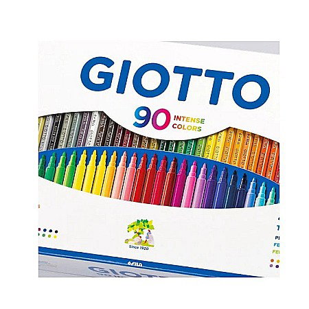 SET 90 PIESE STILNOVO, 50 CREIOANE COLORATE SI 40 CARIOCI, GIOTTO 25750000 [6]