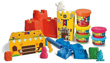 Joc Modelaj 3D Giotto Bebe Magic Castle 479600 [1]