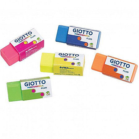 Radiera - FIL RADIERA GIOTTO FLUO DIVERSE CULORI 232700