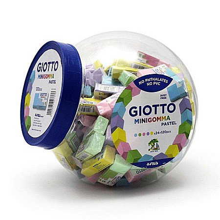 FIL RADIERA GIOTTO FLUO DIVERSE CULORI 232700 [3]