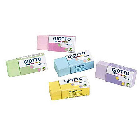 Radiera - FIL RADIERA GIOTTO PASTEL DIVERSE CULORI 233900