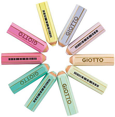 RECHIZITE SCOLARE IPB - FIL RADIERA GIOTTO CREION PASTEL 234000