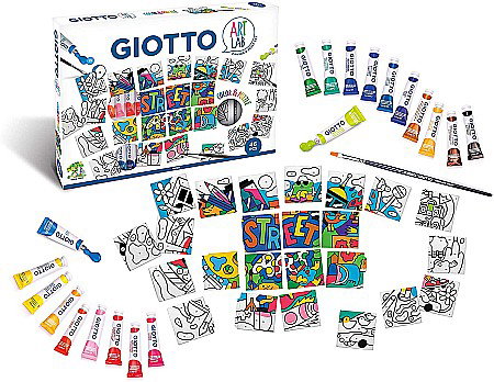 SET CREATIV GIOTTO COLOR SI PUZZLE ART LAB 581800 [1]