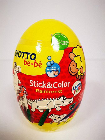 FIL SET DESEN GIOTTO BEBE Stick & Color Egg OU 472700 [5]