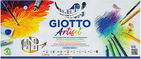 Seturi pentru arta - ARTISET GIOTTO, SET CREATIV, 65 PIESE 270200