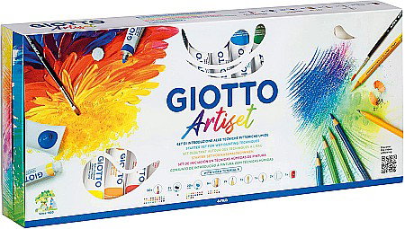 ARTISET GIOTTO, SET CREATIV, 65 PIESE 270200 [1]