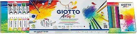 ARTISET GIOTTO, SET CREATIV, 65 PIESE 270200 [2]