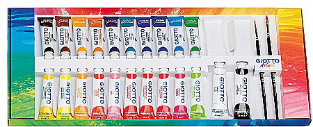 ARTISET GIOTTO, SET CREATIV, 65 PIESE 270200 [4]