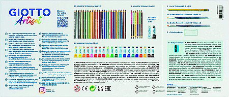 ARTISET GIOTTO, SET CREATIV, 65 PIESE 270200 [6]