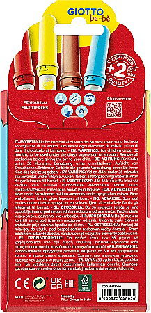 CARIOCI GIOTTO BEBE 6/SET 478100 [2]