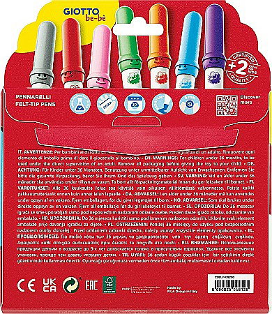 CARIOCI GIOTTO BEBE 12/SET 478200 [2]