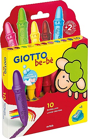 CREIOANE CERATE GIOTTO CU ASCUTITOARE 10/SET 477900 [1]