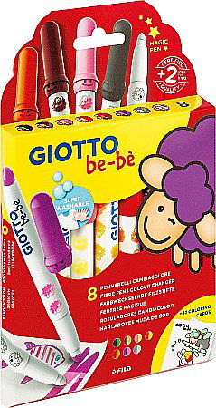 CARIOCI GIOTTO BEBE 8/SET CHANGE COLOR MAGIC 478900 [1]