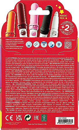CARIOCI GIOTTO BEBE 8/SET CHANGE COLOR MAGIC 478900 [2]