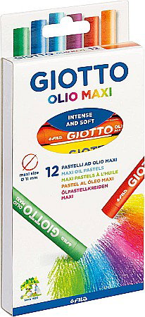 FIL PASTELURI ULEIOASE 12/SET GIOTTO 293400 [1]