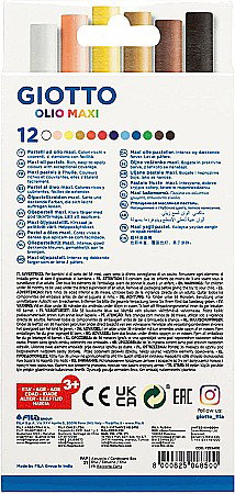 FIL PASTELURI ULEIOASE 12/SET GIOTTO 293400 [2]